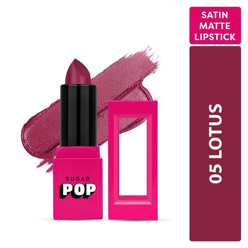 SUGAR POP Satin Matte Luxe Lipstick - Option 2