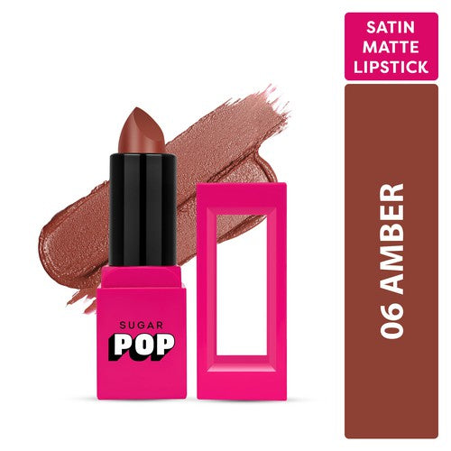 SUGAR POP Satin Matte Luxe Lipstick - Option 3