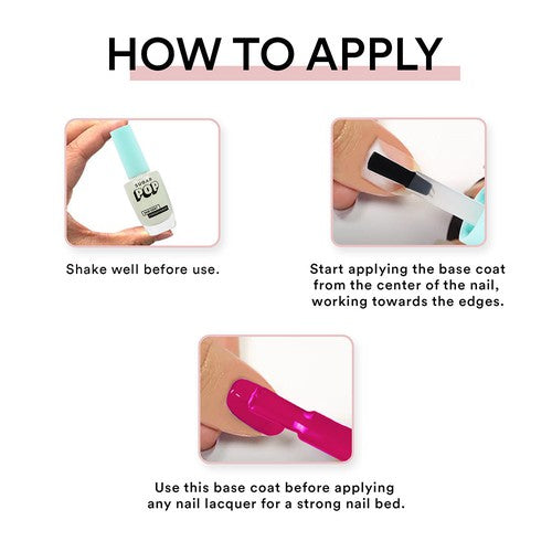 SUGAR POP Strengthening Base Coat - (Bonus)