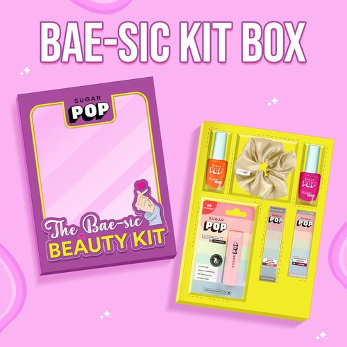 SUGAR POP The Bae-sic Beauty Kit