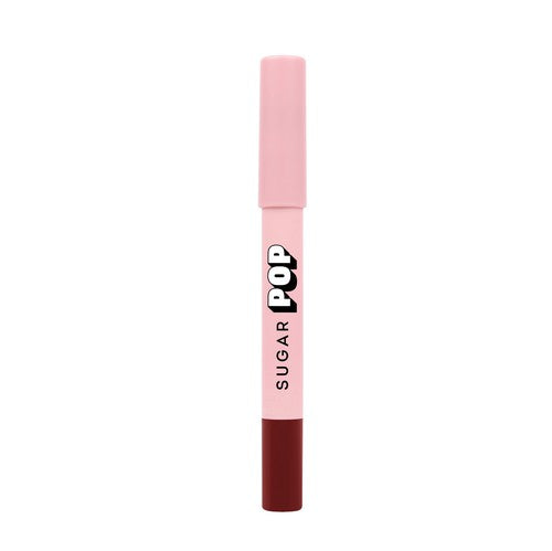 SUGAR POP Transferproof Lip Crayon 01 Tan Brown