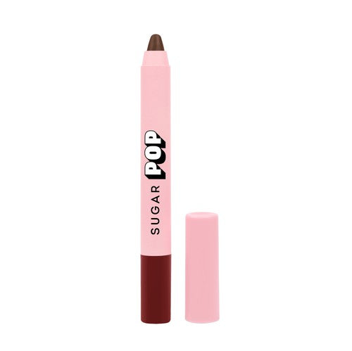 SUGAR POP Transferproof Lip Crayon 01 Tan Brown