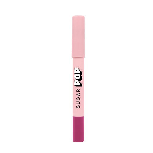 SUGAR POP Transferproof Lip Crayon 03 Vivid Pink