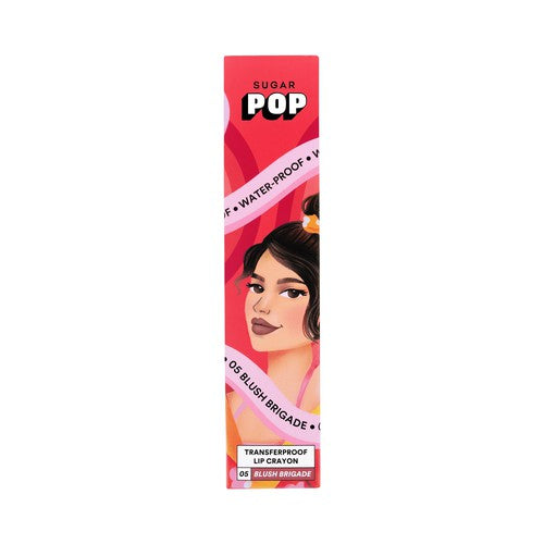 SUGAR POP Transferproof Lip Crayon 05 Blush Brigade