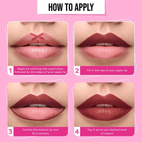 SUGAR POP Ultrastay Transferproof Lipstick 09 Cocoa Crush