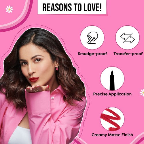 SUGAR POP Velvet Matte Lip Liner - 01 Red Carpet