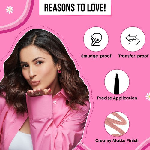 SUGAR POP Velvet Matte Lip Liner - 03 Beige Vibes