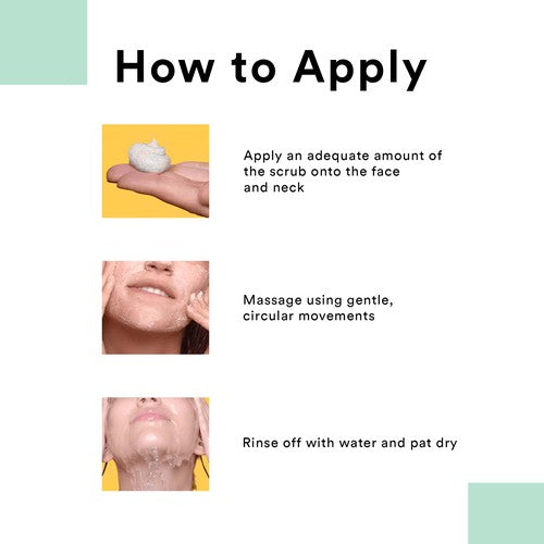 SUGAR POP Vitamin C & Tea Tree Face Scrub (Free Gift)