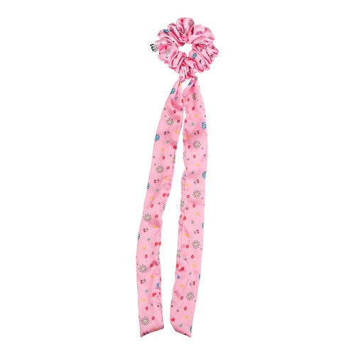 Scrunchie & Ribbon - Pink (FREEBIE)