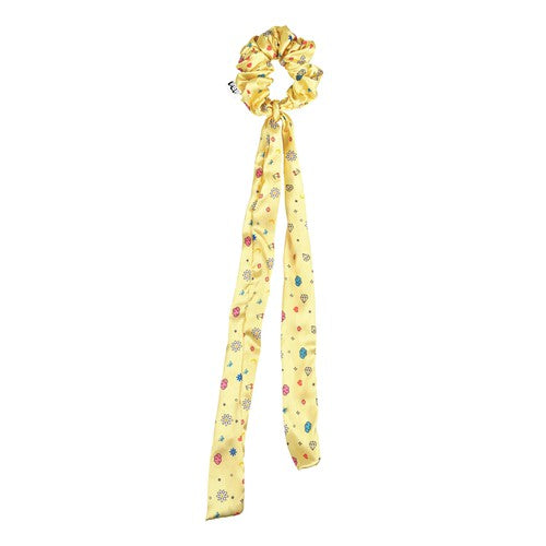 Scrunchie & Ribbon - Yellow (FREEBIE)