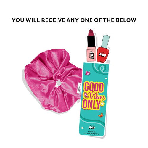 Set of 2 Satin Scrunchies (New)