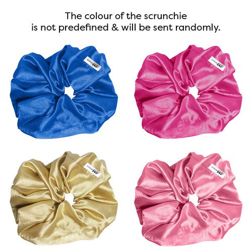 Set of 2 Satin Scrunchies