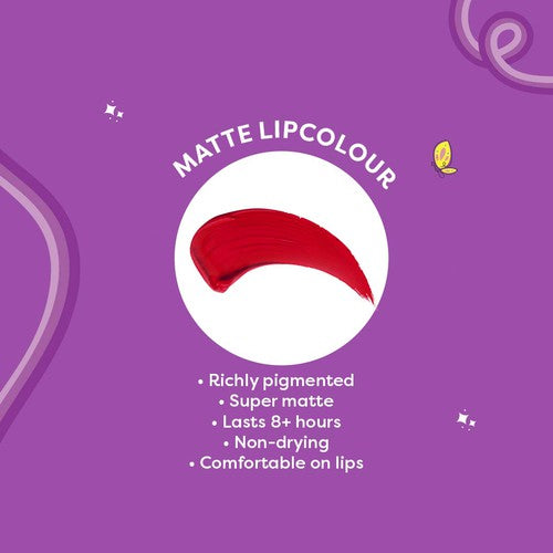 Set of 3 Matte Lipcolour