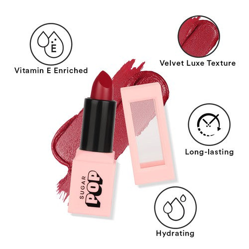 Set of 3 Satin Matte Lipstick