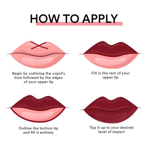 Set of 3 Satin Matte Lipstick