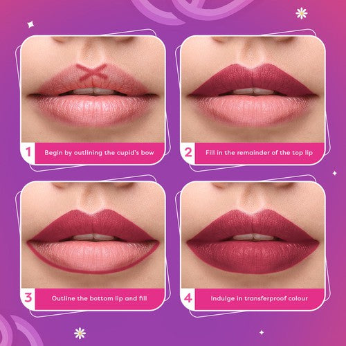 Set of 3 Ultrastay Transferproof Lipstick