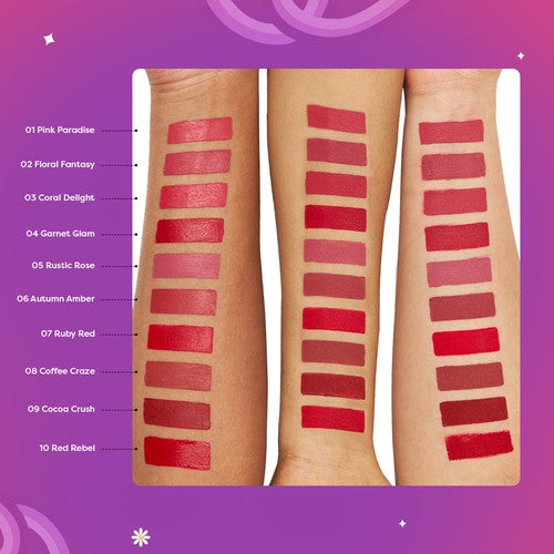 Set of 3 Ultrastay Transferproof Lipstick (GPay)