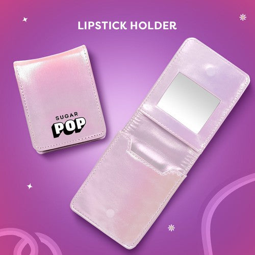 Set of 5 Ultrastay Transferproof Lipstick + Fancy Lipstick Holder