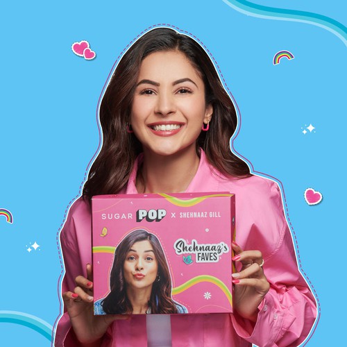 Shehnaaz's Everyday Essentials Makeup Kit