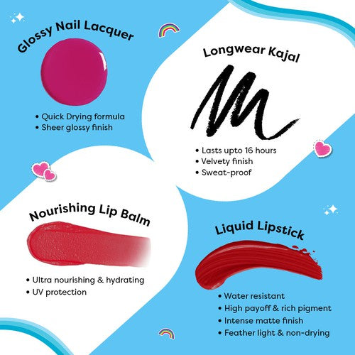 Shehnaaz's Everyday Essentials Makeup Kit