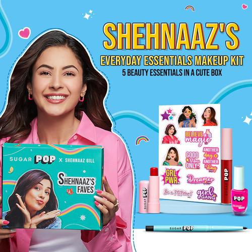 Shehnaaz's Everyday Essentials Makeup Kit
