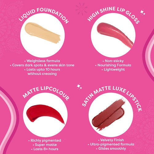 Shine All Day Festive Makeup Kit