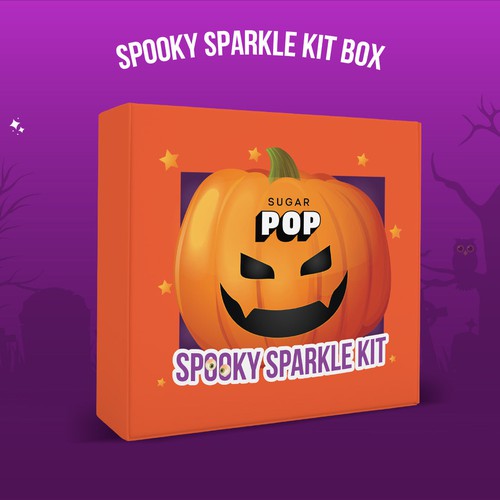 Spooky Sparkle Kit Box