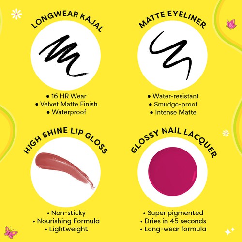 You Go Girl Makeup Kit