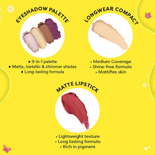 You Go Girl Makeup Kit