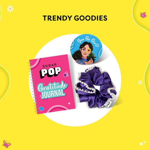 You Go Girl Makeup Kit