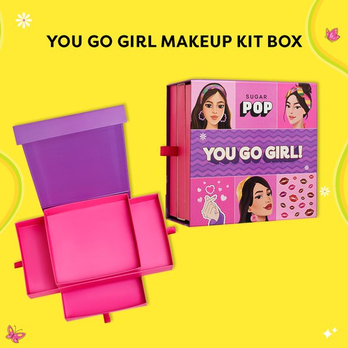You Go Girl Makeup Kit