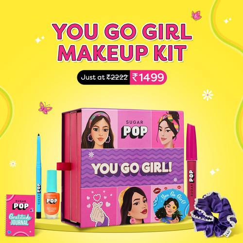 You Go Girl Makeup Kit